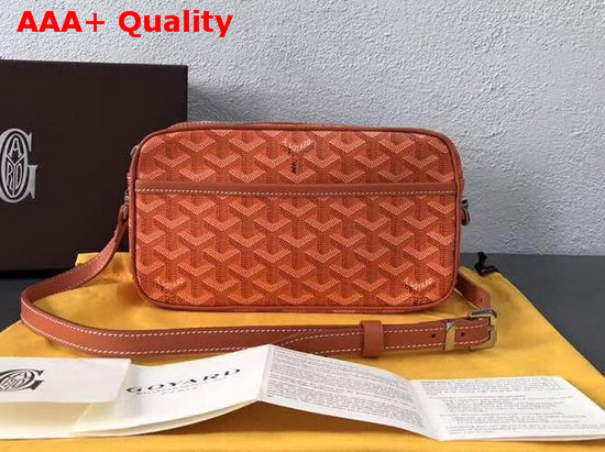 Goyard Camera Bag in Orange Replica