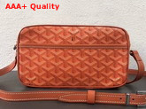 Goyard Camera Bag in Orange Replica