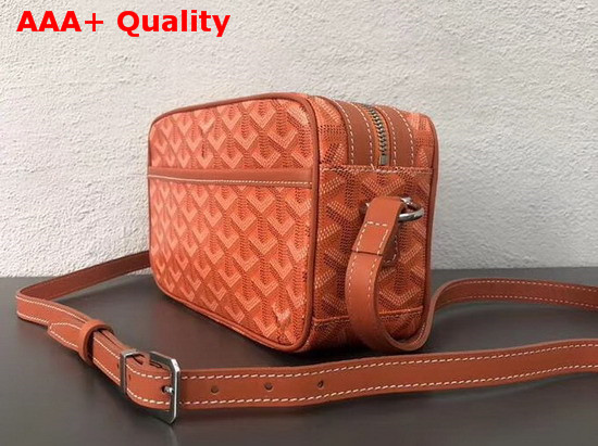 Goyard Camera Bag in Orange Replica