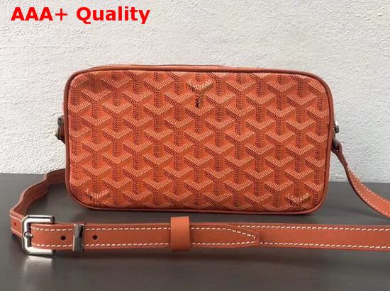 Goyard Camera Bag in Orange Replica