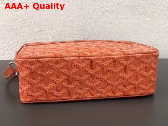 Goyard Camera Bag in Orange Replica