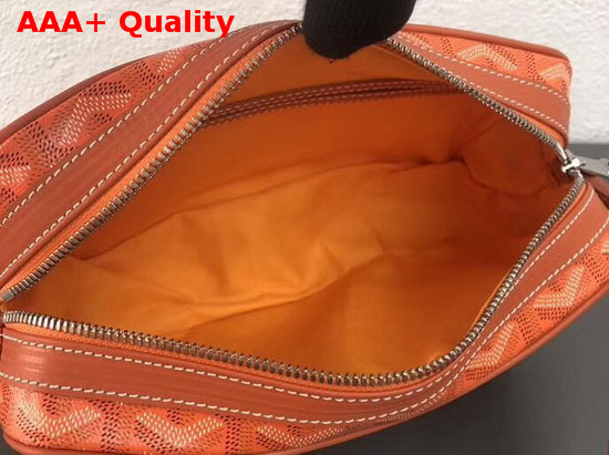 Goyard Camera Bag in Orange Replica