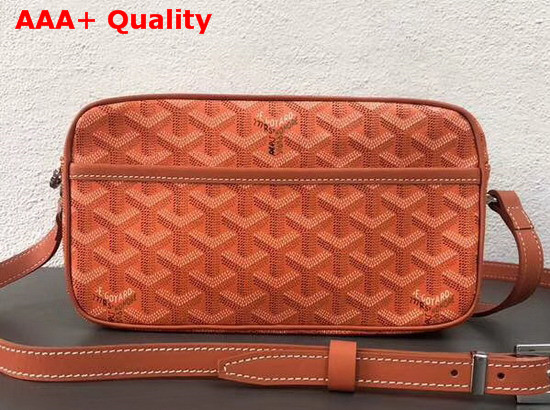 Goyard Camera Bag in Orange Replica