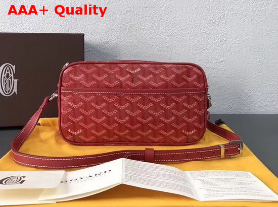 Goyard Camera Bag in Red Replica