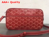 Goyard Camera Bag in Red Replica