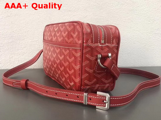 Goyard Camera Bag in Red Replica