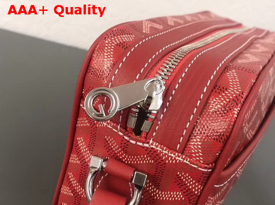 Goyard Camera Bag in Red Replica