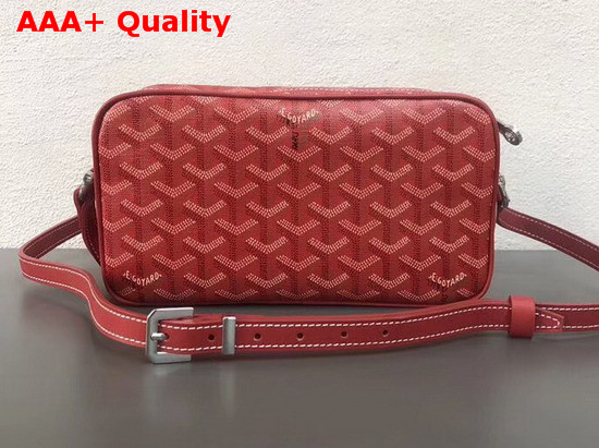 Goyard Camera Bag in Red Replica