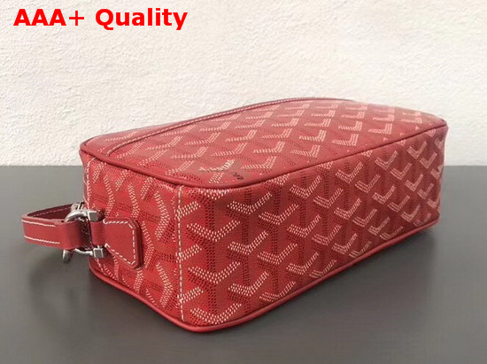 Goyard Camera Bag in Red Replica