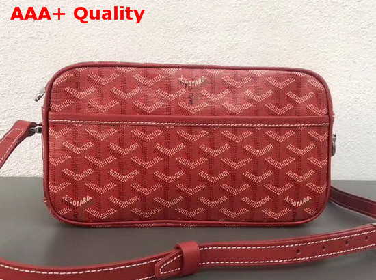 Goyard Camera Bag in Red Replica