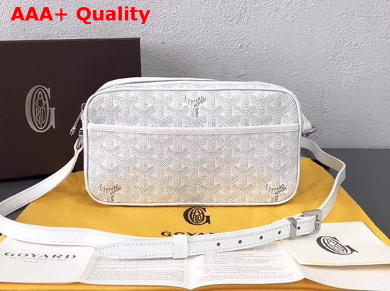 Goyard Camera Bag in White Replica