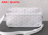 Goyard Camera Bag in White Replica