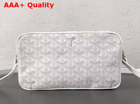 Goyard Camera Bag in White Replica