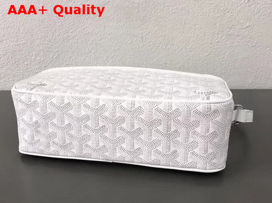 Goyard Camera Bag in White Replica