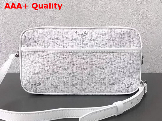 Goyard Camera Bag in White Replica