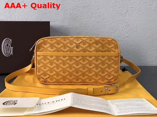 Goyard Camera Bag in Yellow Replica