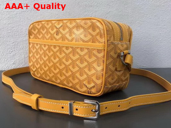 Goyard Camera Bag in Yellow Replica