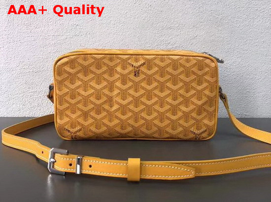 Goyard Camera Bag in Yellow Replica