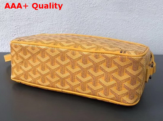 Goyard Camera Bag in Yellow Replica