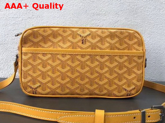 Goyard Camera Bag in Yellow Replica