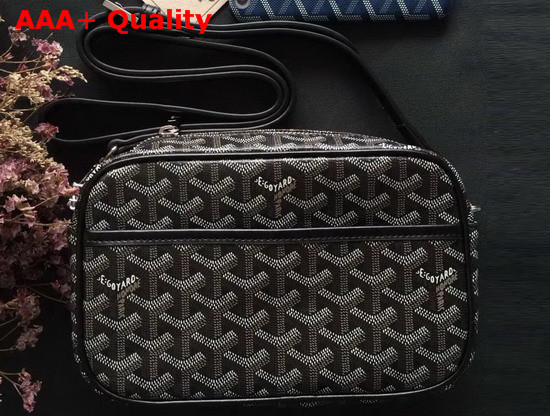 Goyard Cap Vert PM Black Replica