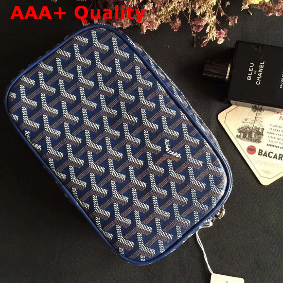 Goyard Cap Vert PM Blue Replica