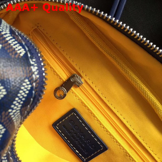 Goyard Cap Vert PM Blue Replica