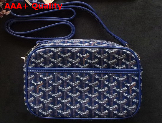 Goyard Cap Vert PM Blue Replica