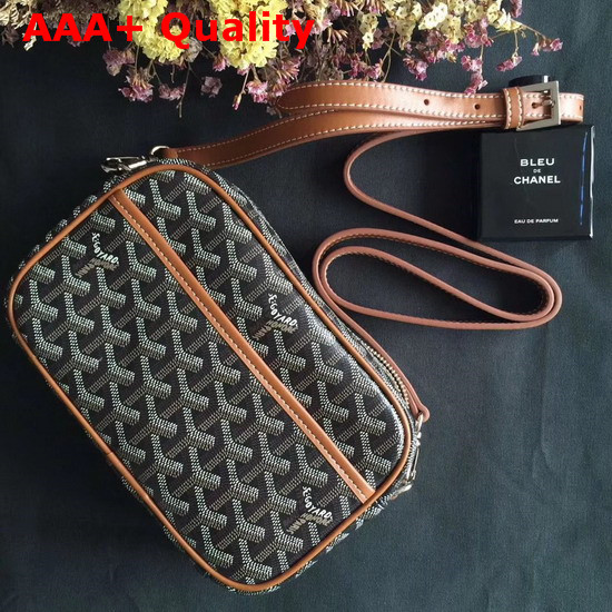 Goyard Cap Vert PM Brown Replica