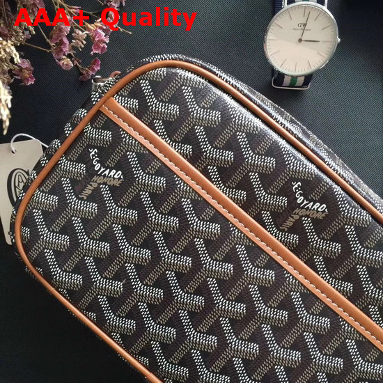 Goyard Cap Vert PM Brown Replica