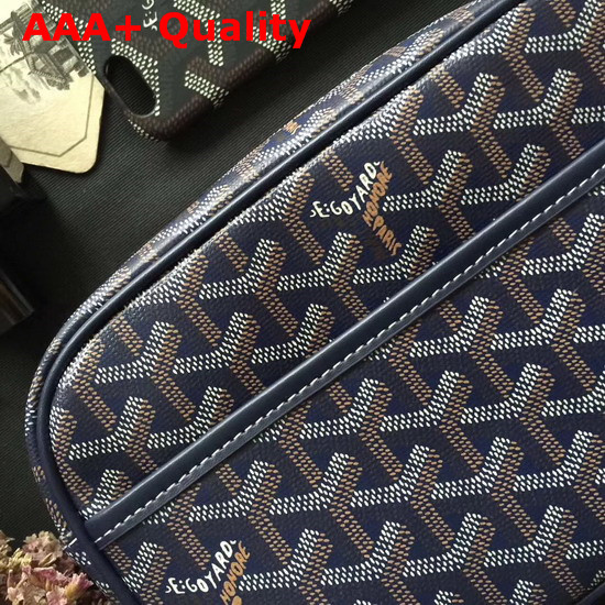 Goyard Cap Vert PM Navy Blue Replica