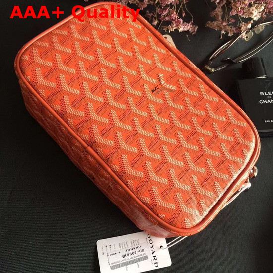 Goyard Cap Vert PM Orange Replica