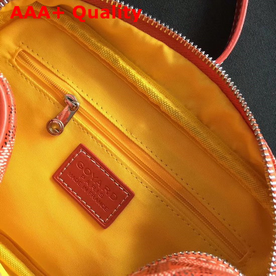 Goyard Cap Vert PM Orange Replica