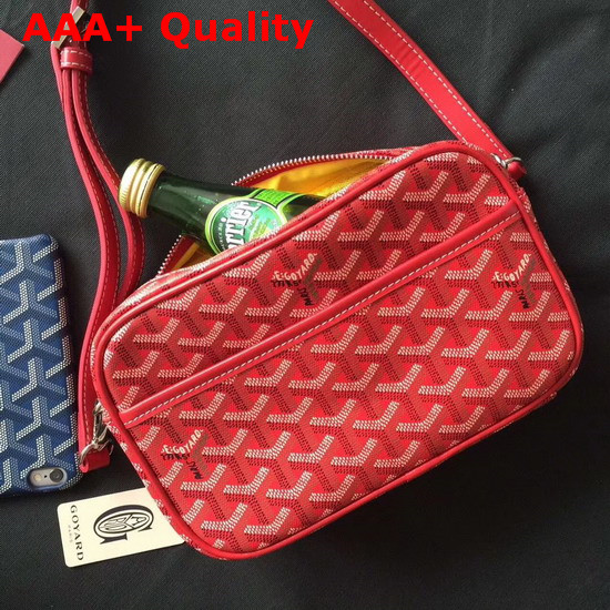 Goyard Cap Vert PM Red Replica