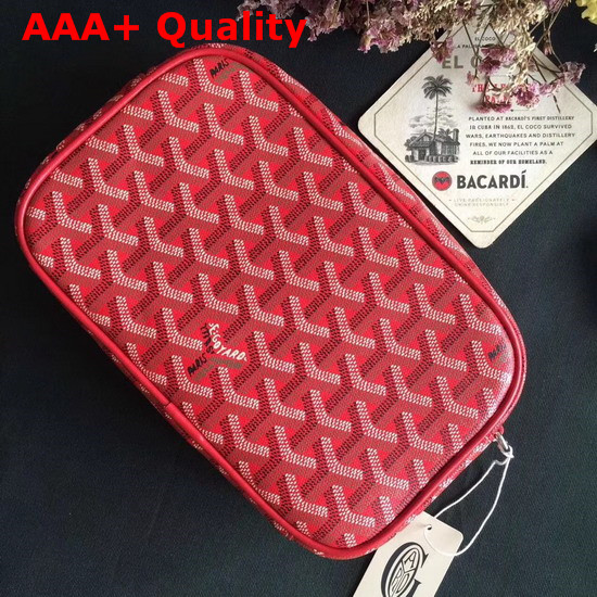 Goyard Cap Vert PM Red Replica