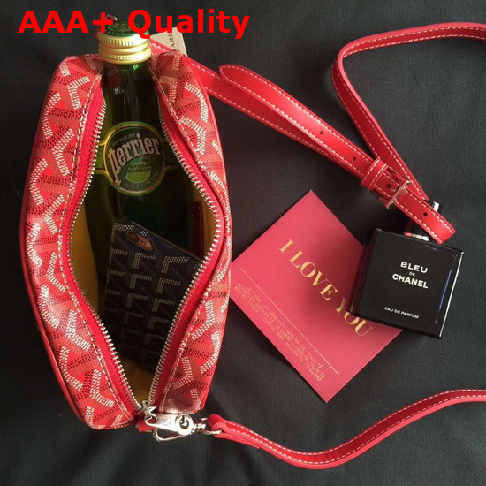 Goyard Cap Vert PM Red Replica