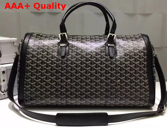 Goyard Duffle Bag in Black Replica