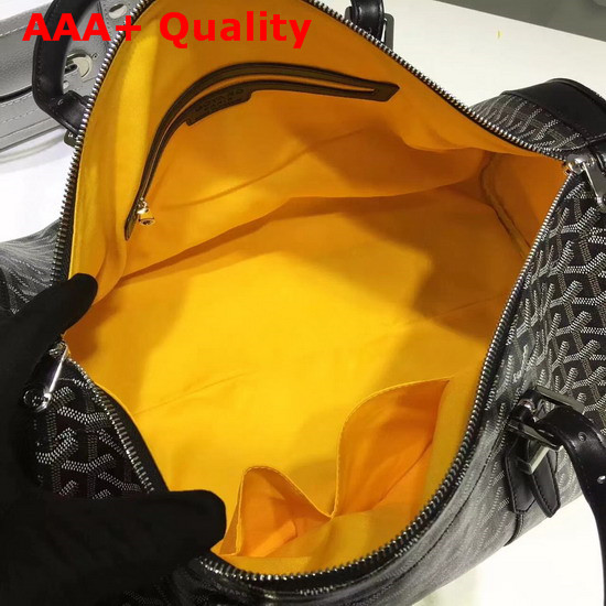 Goyard Duffle Bag in Black Replica