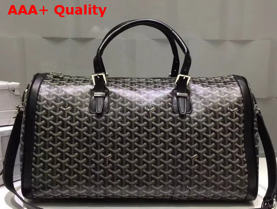 Goyard Duffle Bag in Black Replica