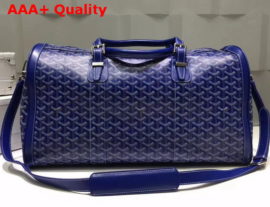 Goyard Duffle Bag in Blue Replica