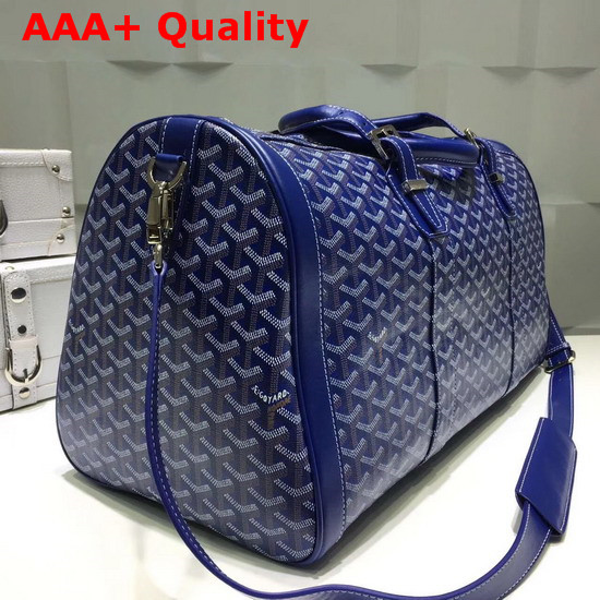 Goyard Duffle Bag in Blue Replica