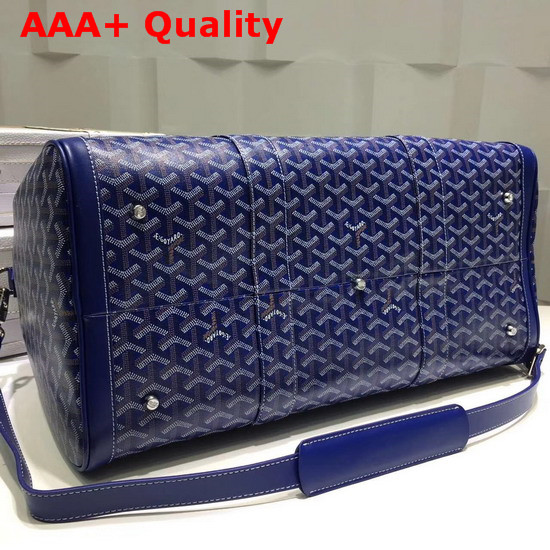 Goyard Duffle Bag in Blue Replica