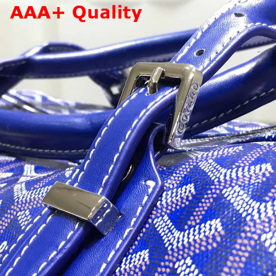 Goyard Duffle Bag in Blue Replica