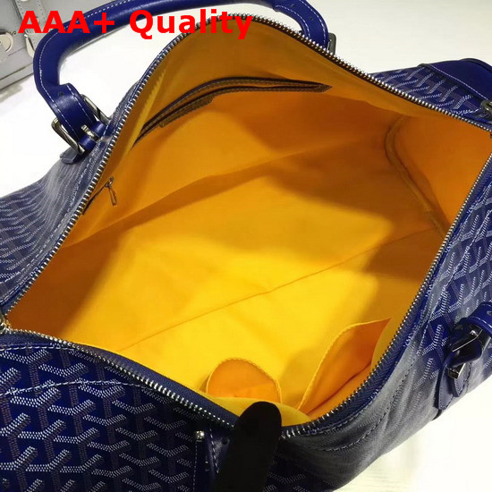 Goyard Duffle Bag in Blue Replica