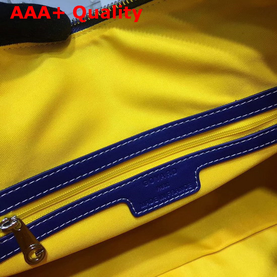 Goyard Duffle Bag in Blue Replica