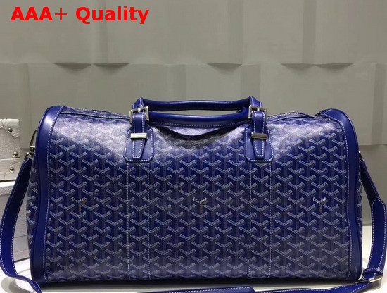 Goyard Duffle Bag in Blue Replica