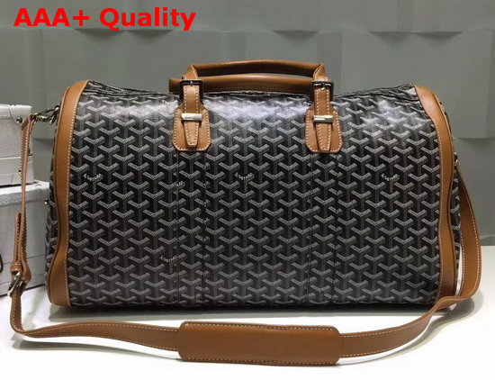 Goyard Duffle Bag in Brown Replica