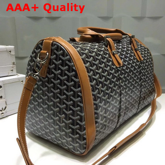 Goyard Duffle Bag in Brown Replica