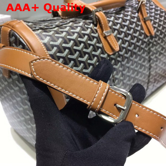 Goyard Duffle Bag in Brown Replica