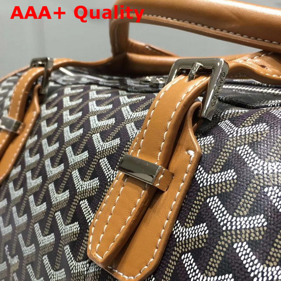 Goyard Duffle Bag in Brown Replica